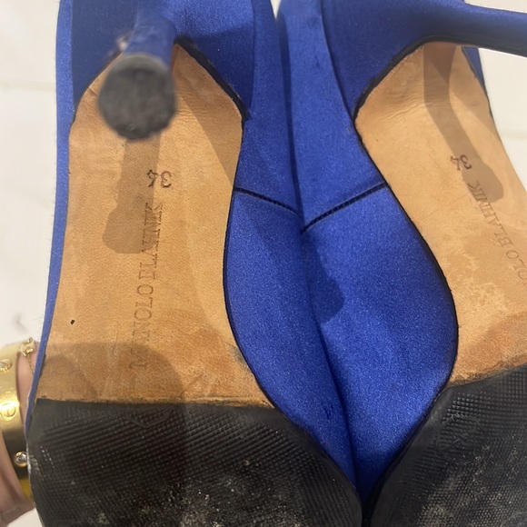 Mannolo blahnik high heel - Picture 4 of 8